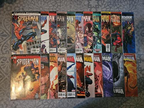 Marvel Knights : Spider-Man #1-22 (completed - 2004), Boeken, Strips | Comics, Nieuw, Complete serie of reeks, Ophalen of Verzenden
