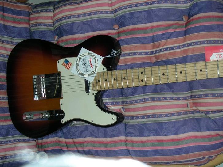 Fender Telecaster    2005, Muziek en Instrumenten, Snaarinstrumenten | Gitaren | Elektrisch, Gebruikt, Solid body, Fender, Ophalen