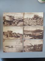 9 PK militair WO1 souvenir de Heist , Zeebrugge, Knokke, Verzamelen, Verzenden, Overige soorten, Foto of Poster