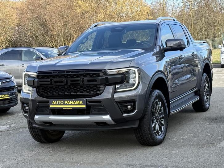 FORD RANGER 3.0 ECOBLUE 241CV WILDTRAK E-4WD FULL TVAC, Auto's, Ford, Bedrijf, Te koop, Ranger, 360° camera, 4x4, ABS, Achteruitrijcamera