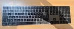 Magic Keyboard apple gris sidéral, Informatique & Logiciels, Claviers, Comme neuf, Azerty, Enlèvement, Apple