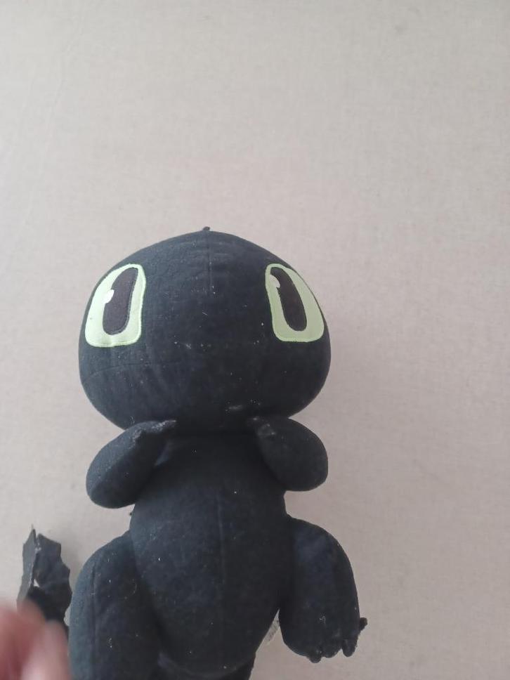 Hoe tem je een Draak 3 : Knuffel :Tandloos : Toothless, Verzamelen, Poppetjes en Figuurtjes, Ophalen