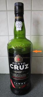 Fles Tawny Porto Cruz 100cl - OPRUIM, Overige gebieden, Port, Zo goed als nieuw, Ophalen