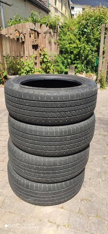 4 pneus Kumho été SUV 235/55/R19 - 101H, Enlèvement, Pneu(s)