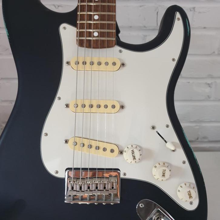 Plaque Strat avec Amber Pickups 61 Special, Muziek en Instrumenten, Instrumenten | Onderdelen, Gebruikt, Elektrische gitaar, Ophalen of Verzenden