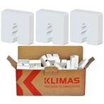 Uitvulplaatje 15mm wit 50x50mm, Doe-het-zelf en Bouw, IJzerwaren en Bevestigingsmiddelen, Ophalen of Verzenden, Nieuw, Overige typen