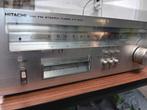 Hitachi FT - 340 , stereo tuner , lampje vernieuwen ., Ophalen of Verzenden, Gebruikt, Analoog