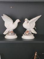 Vintage van Andrea by sadek witte duiven, Ophalen of Verzenden
