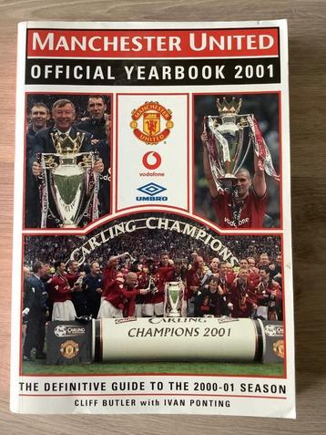 Manchester United Official Yearbook 2001 beschikbaar voor biedingen