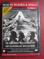 De opkomst van Hitler en het nationaal socialisme (2 disc), Cd's en Dvd's, Dvd's | Documentaire en Educatief, Oorlog of Misdaad