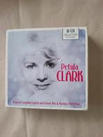 8 cd box  petula clark 1949 / 1960, Ophalen of Verzenden
