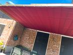 Terrasoverkapping met doek, manueel te bedienen, Ophalen, Gebruikt, Tuinpaviljoen