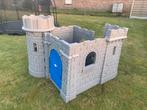 Speelkasteel little tikes te koop, Kinderen en Baby's, Speelgoed | Buiten | Speelhuisjes, Ophalen, Zo goed als nieuw, Kunststof