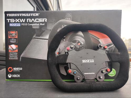 Thrustmaster TSXW Racer Sparco P310 Mod, Consoles de jeu & Jeux vidéo, Consoles de jeu | Sony Consoles | Accessoires, Utilisé
