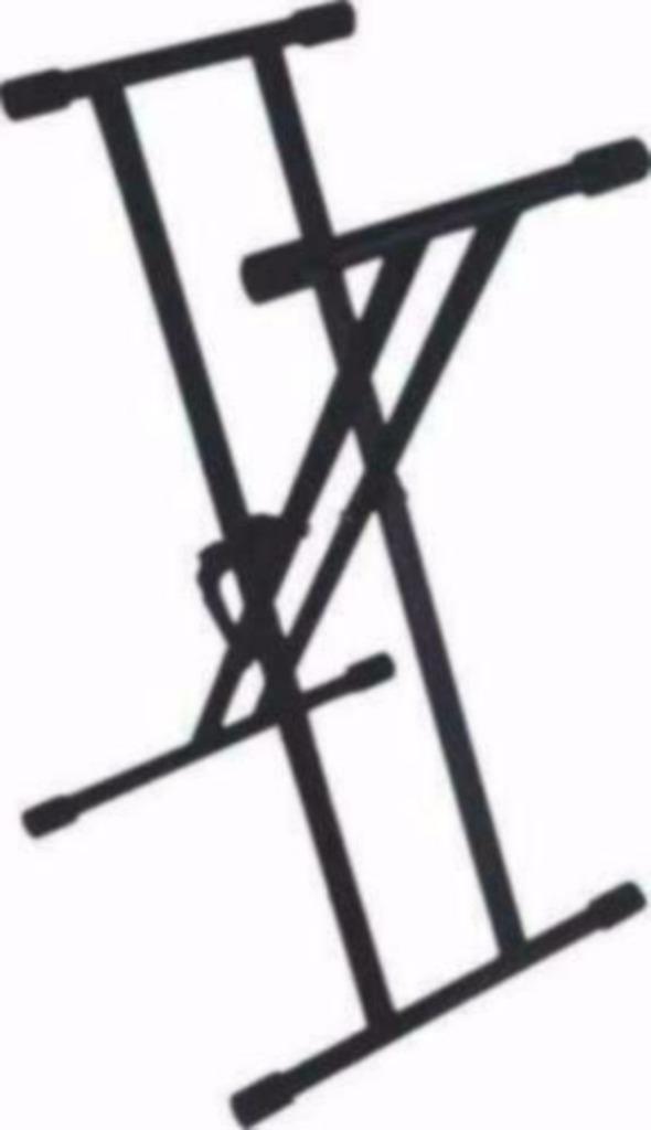 Keyboard standaard tot 75 kilo, Muziek en Instrumenten, Standaarden, Nieuw, Ophalen of Verzenden