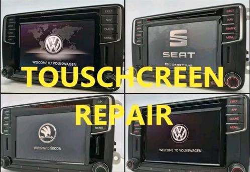 Aanraakprobleem repareren mib2 PQ Discover Media, Auto diversen, Autoradio's, Zo goed als nieuw, Ophalen
