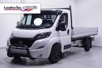Fiat Ducato 2.2 MJet 140 pk L4 Black&White Edition Pick Up /, Auto's, Cruise Control, Wit, Bedrijf, 265 g/km