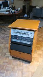 kast (Rack) voor AV-apparaten, Ophalen, Gebruikt