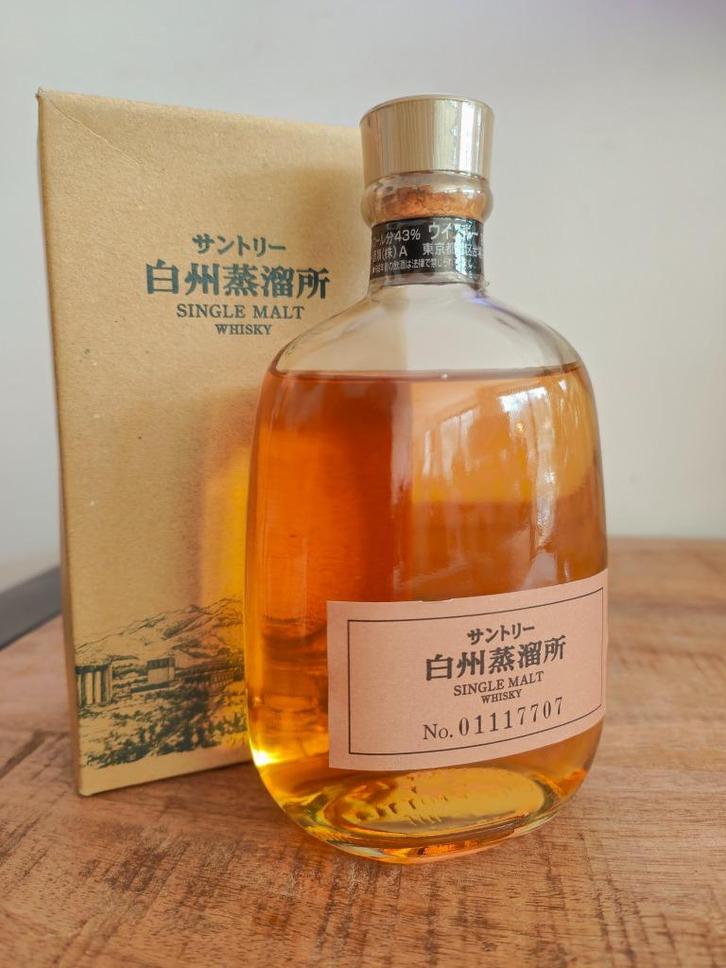 Hakushu Distillery Exclusive 30cl No. 01117707 Single Malt, Verzamelen, Wijnen, Nieuw, Overige typen, Overige gebieden, Vol, Ophalen of Verzenden