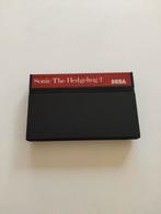 Sonic the hedgehog 2, Sega master system, Games en Spelcomputers, Ophalen of Verzenden, Zo goed als nieuw, Master System