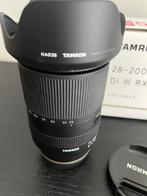 Zoomlens Tamron 28-200mm  DIII VXD voor Sony, Audio, Tv en Foto, Foto | Lenzen en Objectieven, Ophalen of Verzenden, Zo goed als nieuw