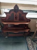 Opzetstuk dressoir houtsoort: Kerselaar, Ophalen