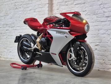 MV Agusta Superveloce ORO @motomobilia beschikbaar voor biedingen