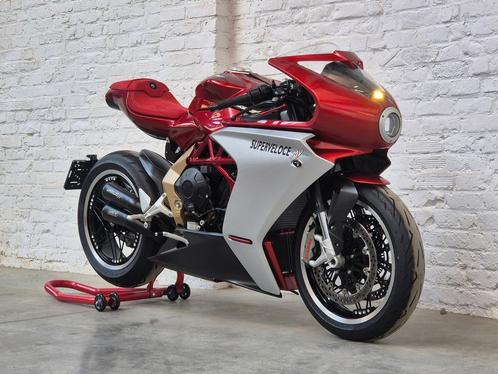 MV Agusta Superveloce ORO @motomobilia, Motoren, Motoren | MV Agusta, Bedrijf, SuperMoto, meer dan 35 kW, 3 cilinders, Motorrijbewijs A