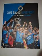 Club Brugge kampioen 2015 - 2016, Comme neuf, Enlèvement ou Envoi