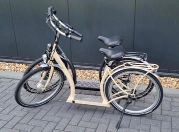 Set Step-sit and go bike Sitgo blanc crème beschikbaar voor biedingen