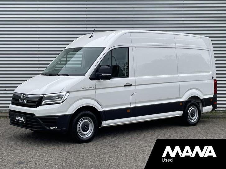 MAN TGE 3.140 E 100% Elektrisch L3H3 LED Navigatie Camera Ca, Auto's, Bestelwagens en Lichte vracht, Bedrijf, Te koop, ABS, Achteruitrijcamera
