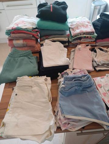 Lot vêtements fille taille 10-12 ans, Enlèvement