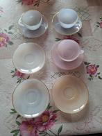 3 kleine Arcopal Harlequin koffiekopjes, Ophalen of Verzenden