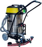 3000Watt - Aspirateur liquide en acier inoxydable de 60 litr, Mop ou Serpillière, Enlèvement ou Envoi