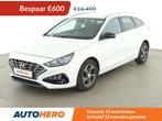 Hyundai i30 1.5 T-GDI Mild-Hybrid Prime (bj 2020, automaat), Auto's, Stof, Gebruikt, 159 pk, Wit
