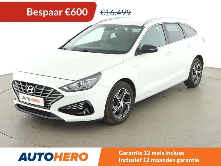 Hyundai i30 1.5 T-GDI Mild-Hybrid Prime (bj 2020, automaat), Auto's, Hyundai, Te koop, i30, ABS, Achteruitrijcamera, Airbags, Airconditioning