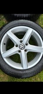 Kits hivets vw golf touran jetta 205 55 16 pneus 6mm 5x112, Autos : Pièces & Accessoires, Enlèvement, Pneu(s)