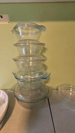 PYREX OVENSCHOTEL, Ophalen