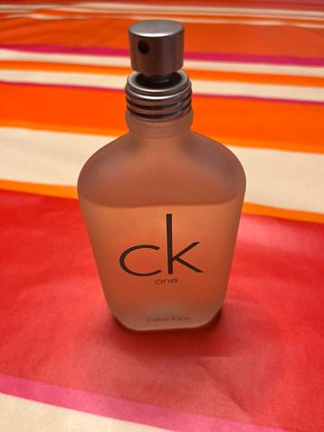 Calvin Klein One eau de toilette beschikbaar voor biedingen