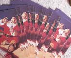 10 coca cola Kerstkaarten met beroemde Kerstman, Verzamelen, Ophalen of Verzenden, Nieuw