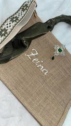 Personnalisation - SAC en jute, Handtassen en Accessoires, Tassen | Reistassen en Weekendtassen, Ophalen of Verzenden