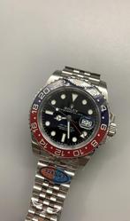GMT II Pepsi, Handtassen en Accessoires, Horloges | Heren, Ophalen, Zo goed als nieuw