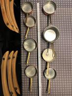 Koper pannetjes, Enlèvement