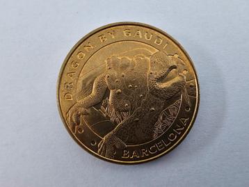 Penning Monnaie de Paris - Spanje - Dragon Gaudi 2013 beschikbaar voor biedingen