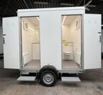 Toiletwagen noeuw 1-1-1 afvoer 110 led boven deur, Ophalen, Nieuw