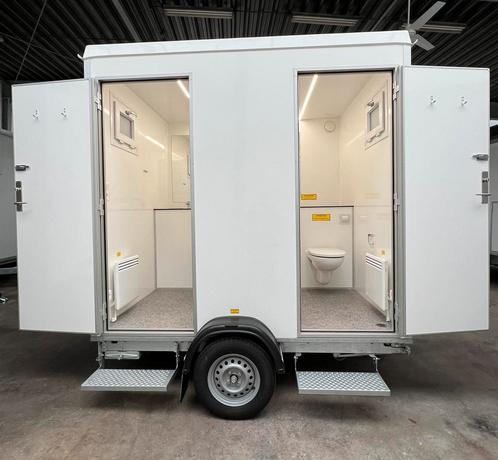 Toiletwagen noeuw 1-1-1 afvoer 110 led boven deur, Hobby en Vrije tijd, Feestartikelen | Verhuur, Nieuw, Ophalen