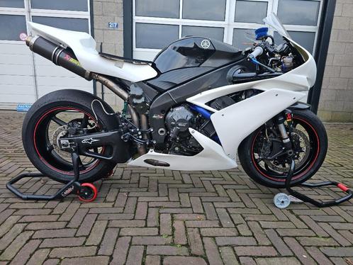 Yamaha R1 2008 circuitmotor, Motoren, Motoren | Yamaha, Particulier, Super Sport, meer dan 35 kW, 4 cilinders, Ophalen