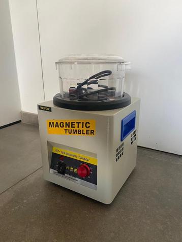VEVOR KT-185 Magnetic Tumbler 180mm beschikbaar voor biedingen