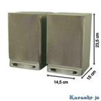 ORITRON Stereo 2-weg Bass-reflex speaker set 2x 30 watt, Overige merken, Nieuw, Ophalen of Verzenden, Minder dan 60 watt