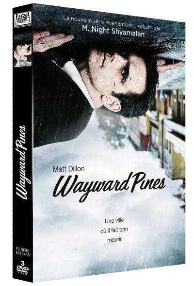 Wayward Pines - mini-série complète - NEUF, CD & DVD, DVD | TV & Séries télévisées, Neuf, dans son emballage, Thriller, Coffret